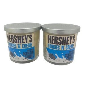 Hershey's Scented Candle Triple Wick Cookies 'N' Creme Scented Candle - 2 PACK